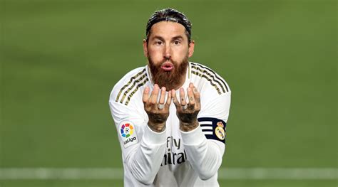 Sergio Ramos Goal Steers Real Madrid Seven Points Clear With 1 0 Win