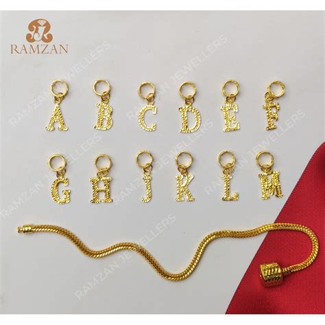 Perhiasan ala pandora merupakan hand finished. Pandora Charm Emas 916 (916 Gold) | Shopee Malaysia
