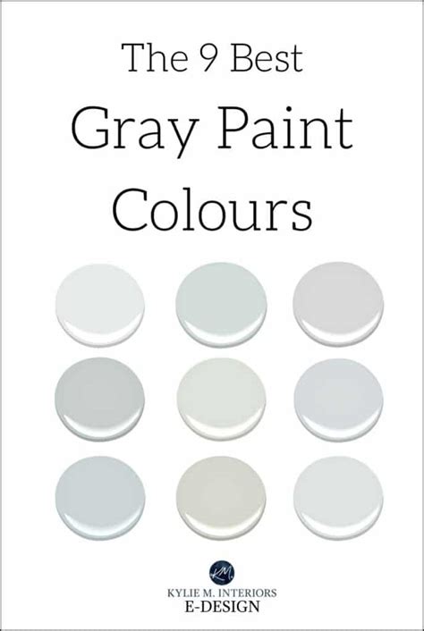Benjamin Moore Favorite Gray Paint Colors