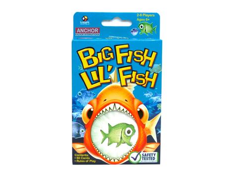 Fast Paced Big Fish Lil Fish Card Game All About Fun And Games