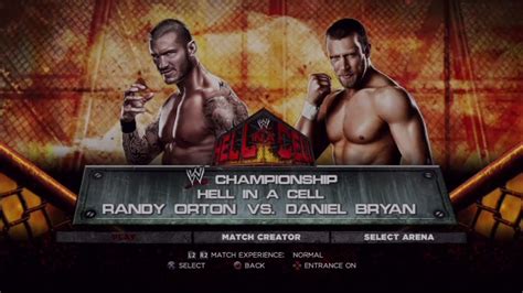 Wwe 13 Randy Orton Vs Daniel Bryan Hell In A Cell Match W
