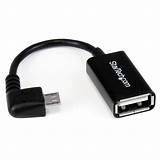 5in Micro Usb To Usb Otg Host Adapter M F Photos
