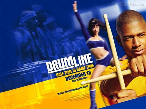 Drumline Ritmo Total é um otimo filme porque nos mostra que parar conquistarmos nosso objetivo