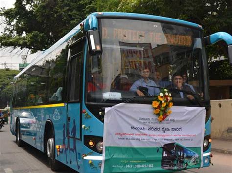 Bangalore Receives Fleet Of Hybrid Volvo Buses Drivespark News