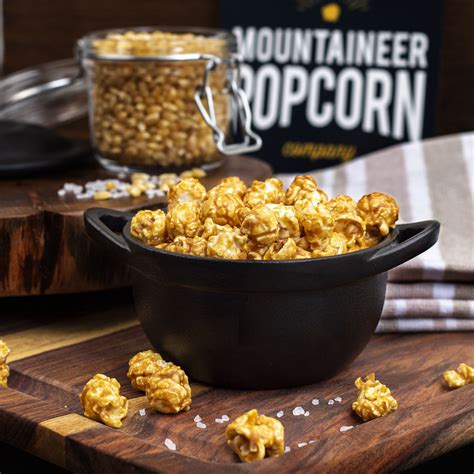 Caramel – Mountaineer Popcorn