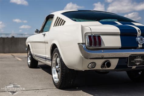 1965 Ford Mustang Fastback 22 Stock A187909 For Sale Near Jackson