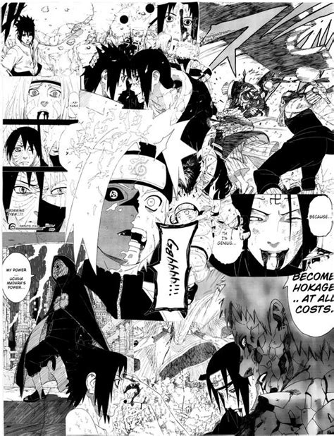 Naruto Manga All Characters Best Star Manga
