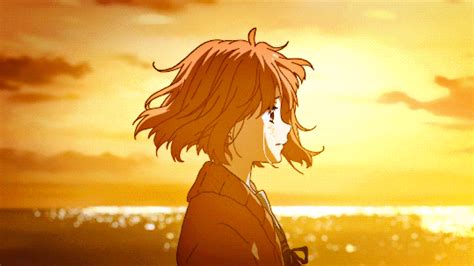 See more ideas about kawaii anime, aesthetic anime, cute anime pics. Pin by Hannah Ayers on Beyond The Boundary | Romantic ...