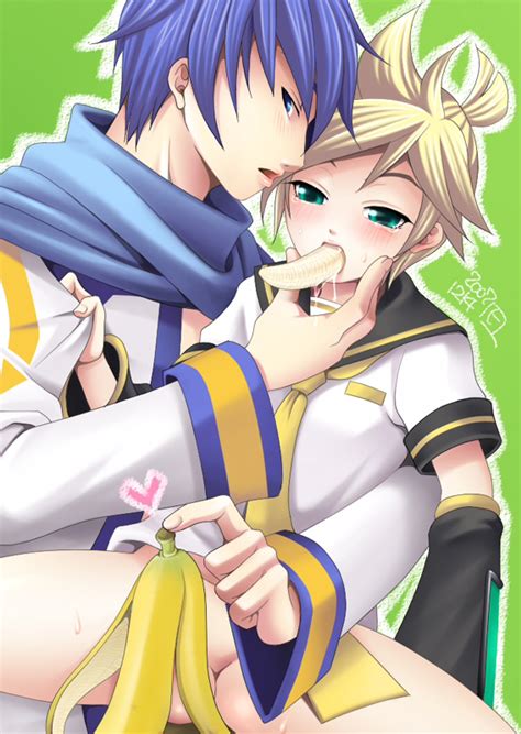 Rule 34 Kagamine Len Kaito Male Male Only Multiple Males Tagme