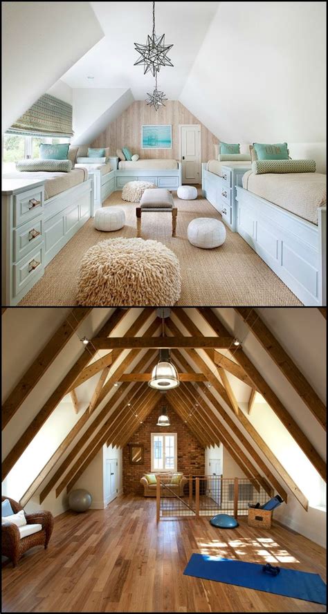 Beautiful Attic Design Ideas Tiny Home Attic Rooms Attic Design