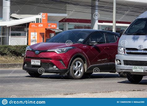 Toyota vehicles, past and present, sold under the toyota brand. Toyota CHR Subcompact Crossover SUV Hybrid Car Editorial ...