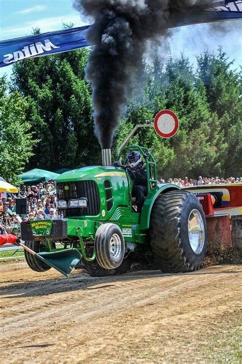 Mannheim Magic Tractor Pulling Truck And Tractor Pull