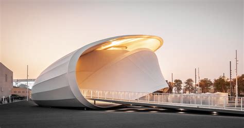 Metaform Architects Luxembourg Pavilion At Dubai Expo Is A Mobius Strip
