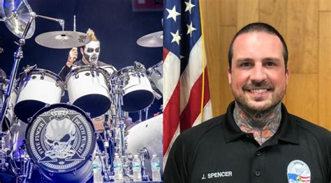 Ex Five Finger Death Punch Drummer Becomes A Police Officer Rare