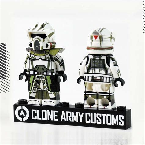 Arf Commander Trauma Clone Army Customs