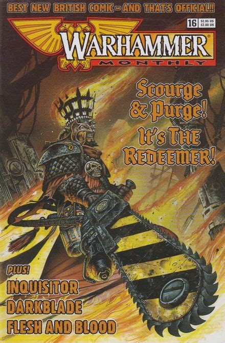 Warhammer Monthly Issue 16 Warhammer The Old World Lexicanum