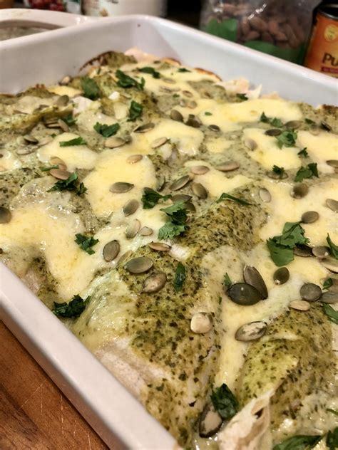 Maybe you would like to learn more about one of these? Chicken Enchiladas In Green Sauce - Hot Rod's Recipes