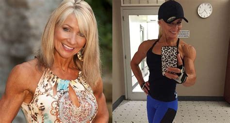 61 year old canadian grandmother says men are intimidated by her muscles bodybuilding