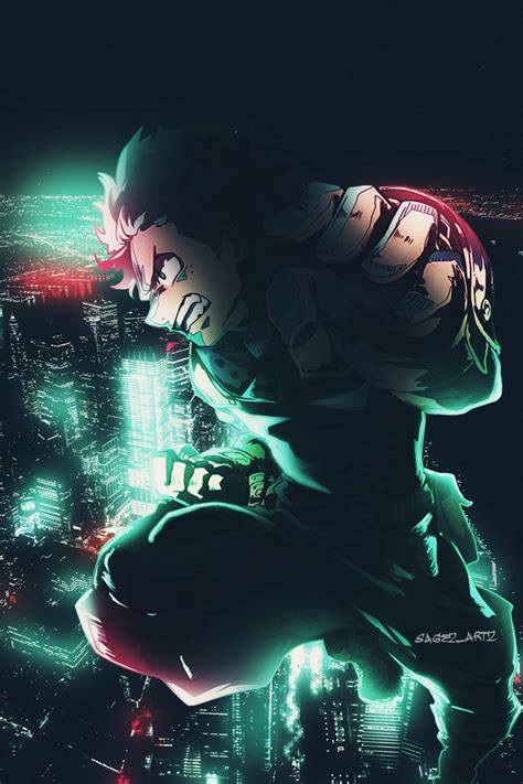 Naruto And Deku Wallpapers Top Free Naruto And Deku Backgrounds