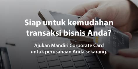 Tonton aja videonyaaa biar tau yaaa. Apply Mandiri Kartu Kredit Corporate || Mandiri Kartu Kredit
