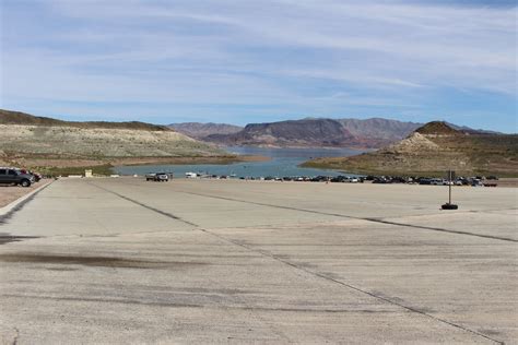 Boulder Harbor Launch Ramp Lake Mead Nevada March 19 2016 Lake
