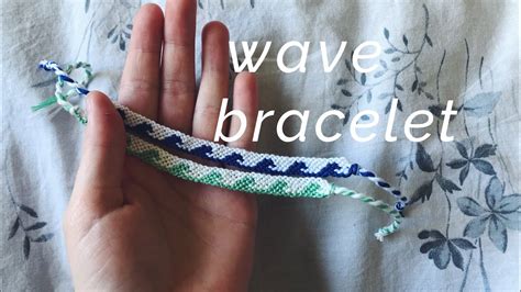 Wave Bracelet Tutorial Advanced Remake Youtube