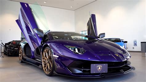 NOTHING BEATS A Purple Lamborghini Especially This Aventador SVJ In