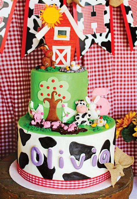 We put together some gender neutral ideas to plan a super fun animal themed party with friends and family. Sunny & Sweet Farm Animals Birthday Party // Hostess with ...