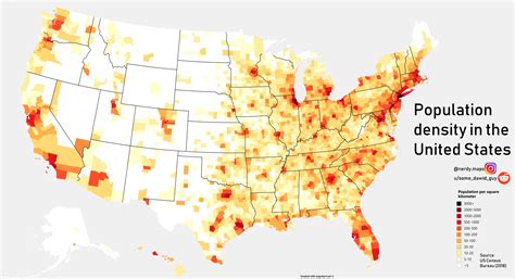 Population Density Map Klopnew
