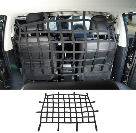 Cargo Net Rear Seat Divider Net Dog Car Barrier For Toyota 4runner