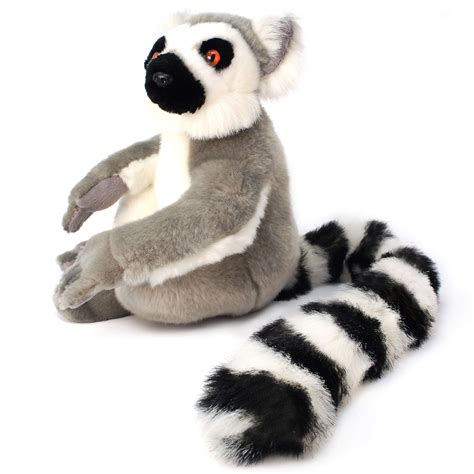 Ringo The Ring Tailed Lemur 21 Inch Including Tail Measurement
