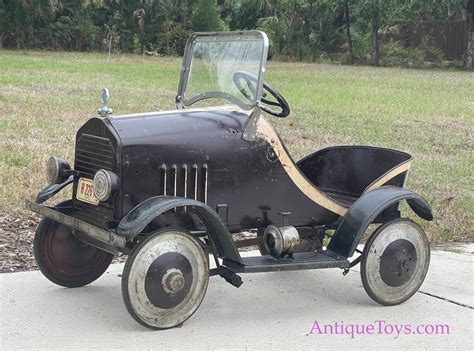 Steelcraft Ca 1929 Nash Pedal Car Sold Antique
