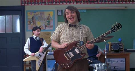 How Jack Black Made School Of Rock So Iconic