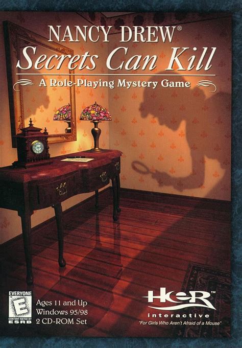 Nancy Drew Secrets Can Kill 1998
