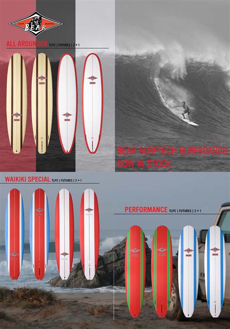 New Surftech Bear Longboards Now In Stock Surf Commission Blogs