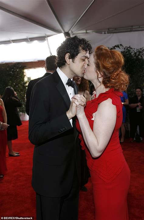 Christina Hendricks And Husband Geoffrey Arend Announce Split After 12 Years Daily Mail Online