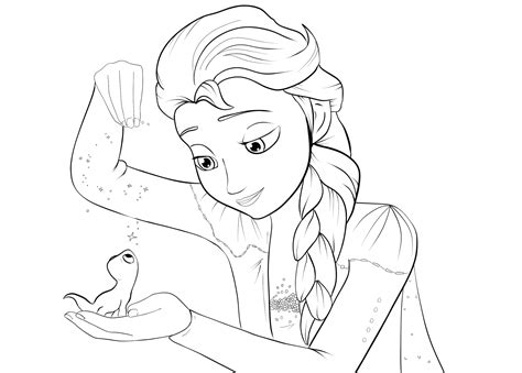 Frozen 2 coloring pages for kids. Frozen 2 Coloring Pages in 2020 | Frozen coloring, Elsa ...