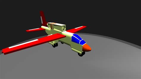 Simpleplanes Small Plane With Medium Jet Engine