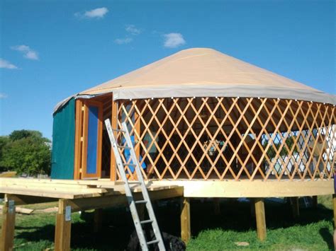 Building A Yurt Yurt Building A Yurt Small House
