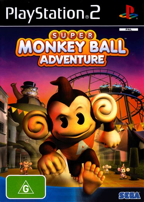 Super Monkey Ball Adventure 2006 Box Cover Art Mobygames