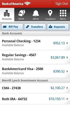 What happens if there is an issue with the deposit? Bank of America-Convenient Mobile Banking App for Android
