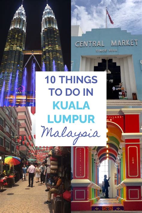 Kuala Lumpur Pin 1 Travels With Maryanne