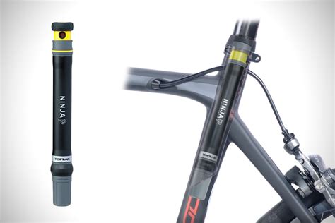 Bike's acpop provides you with a multifunctional mini bike pump. Topeak Ninja P: A Mini Bike Pump that fits Inside your ...