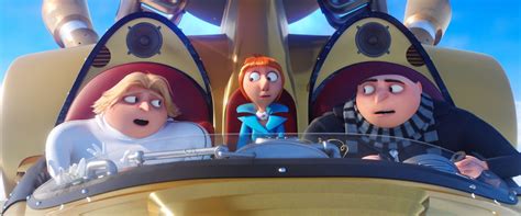 Стив карелл, кристен уиг, трей паркер и др. Exclusive Clip: The Light & Dark of 'Despicable Me 3 ...
