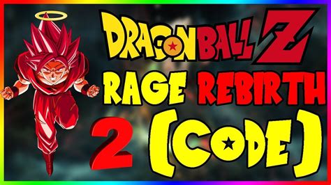 Dragon ball rage codes are a set of promo codes released from time to time by the game developers. ROBLOXDragon Ball Rage Rebirth 2 Code Goku Ssj Kaioken ...