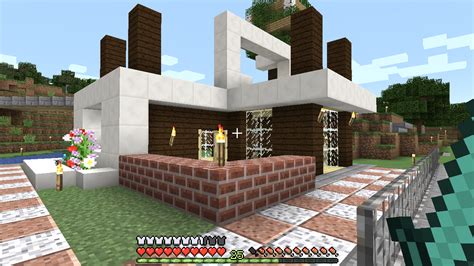 How to make a modern 12 x 12 house xbox one. Modern Houses | Minecraft