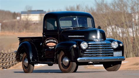 1946 Mercury Pickup Offers One Cool Change Of Pace Ford Trucks