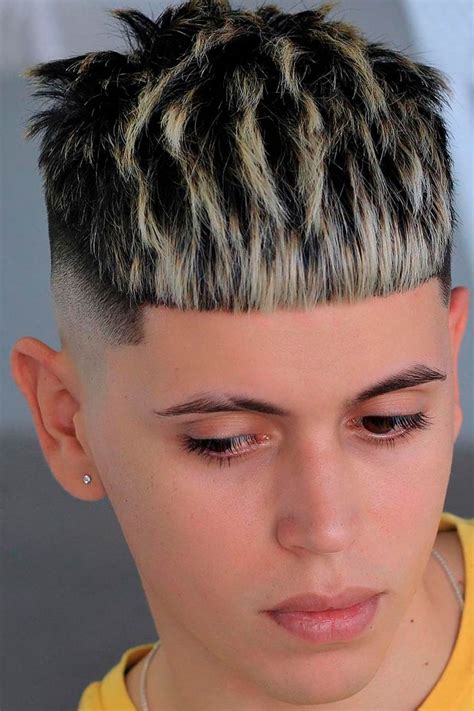 The Underrated Flair Of Frosted Tips In Male Fashion Love Hairіtyles