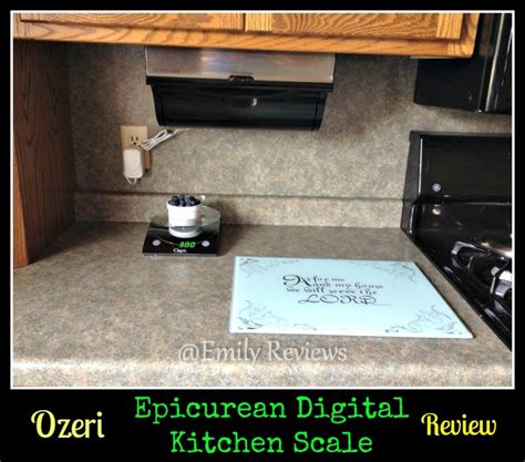 Maybe you would like to learn more about one of these? Ozeri ~ Epicurean Digital Kitchen Scale In Tempered Glass ...
