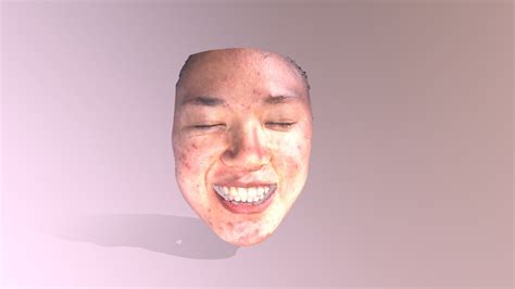 face scan by thunk3d archer s download free 3d model by thunk3d scanner diana123456